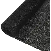 vidaXL Privacynet 150 g/m² 3,6x10 m HDPE zwart