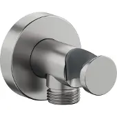 Duravit - Douchebocht met houder, geborsteld roestvrij staal UV0630009070
