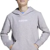 Adidas Sportsweatshirt 'Essentials' grijs gemêleerd / zwart