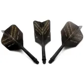Cuesoul - ROST Integrated Dart Flights - Draft Beer Shape