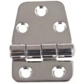 Talamex Scharnier rvs 126.5x27.5x2mm