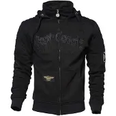 WCC Por Vida Hoodie Zwart 2XL Mannen