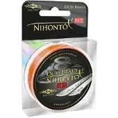 Mikado Nihonto Octa 8 Braid Vislijn - 0,26 mm x 300 m - Oranje