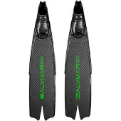 Salvimar Boomblast Dynamic Standard Training Spearfishing Fins Zwart EU 38-40