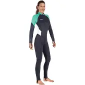 Mares Trilastic 1 Mm Neopreen Pak Met Lange Mouwen En Rits Aan De Voorkant Voor Dame