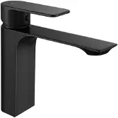 REA Wastafelkraan Urban Black Low