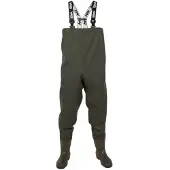 Vass Tex 650 Pvc Wader Groen EU 44 Man