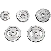 FINNLO Chrome 5kg Plate Zilver 5 kg