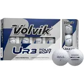 Volvik New Tour Soft Golfballen Wit
