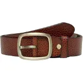 Only & Sons Cody Vintage Leather Riem Zwart 85 cm Man