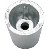 BREG Zink schroefas anode conisch