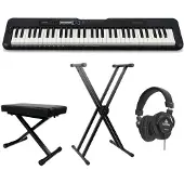 Casio CT-S300 Casiotone keyboard starterset Deluxe