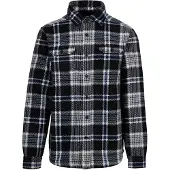Trespass T-shirt Checkley - Microfleece-ruitjeshemd