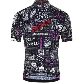 CYCOLOGY Bike Graffiti Korte Mouw Wielertrui