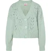 IZIA Gebreid vest 'Eyota' mintgroen