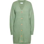 Usha Gebreid vest groen