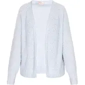 Usha Gebreid vest lichtblauw