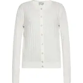 Usha Gebreid vest wolwit