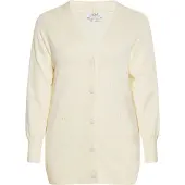 Usha Gebreid vest crème
