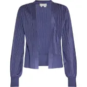 RISA Gebreid vest marine