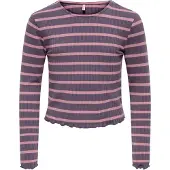 Kids Only GIRLS Shirt 'Kogally' mauve / braam
