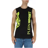 Plein sport Spier T-shirt Neon Grafisch