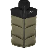Plein sport Bodywarmer olijfgroen / zwart