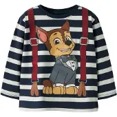 Name it Shirt 'NMMNAKUL' beige / navy / bourgogne / wit