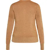RISA Gebreid vest sand