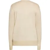 RISA Gebreid vest crème