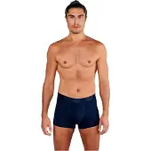 JOOP! Boxershorts navy / grijs gemêleerd / zwart