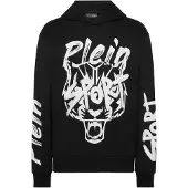 Plein sport Sweatshirt zwart / wit