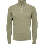 Selected Homme Trui 'Nico' grijs