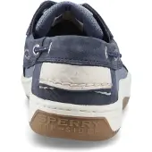 Sperry Billfish 3 Oog Leren Heren Marineblauwe Bootsschoenen