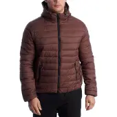 U.s. polo assn. Heren Gewatteerde Jas met Kap US40127020