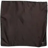 Dolce&Gabbana Bruine DG Crown Zijde Vierkante Mannen Foulard Sjaal