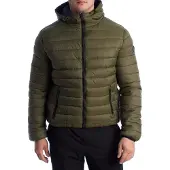 U.s. polo assn. Heren Gewatteerde Jas met Capuchon US40127020