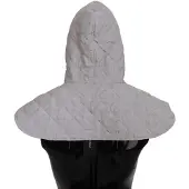 Dolce&Gabbana Geverfde Gebreide Kap met Neckaansluiting