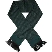 Dolce&Gabbana Zijde Sjaal Geometrisch Patroon