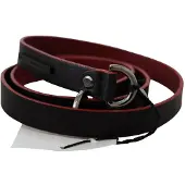 Costume National Leren Riem