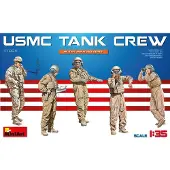 MiniArt - Usmc Tank Crew (Min37008) - modelbouwsets, hobbybouwspeelgoed voor kinderen, modelverf en accessoires