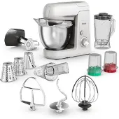 Tefal QB525B38 Bake Partner - Keukenmachine - 1100W - Inclusief Accessoires - Compact Design
