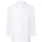 Karlowsky PURE - Koksbuis - Lange Mouw - Throw-Over - Wit maat M