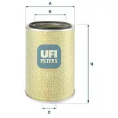 Ufi 27.C78.00 Luchtfilter