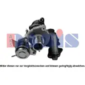 AKS DASIS 185049N Turbocharger