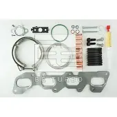 BE TURBO ABS599 Turbocharger, montageset