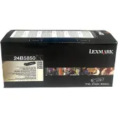 Lexmark 24B5850 toner zwart (origineel)