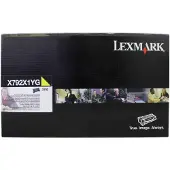 Lexmark X792X1YG Toner Geel Extra hoge capaciteit