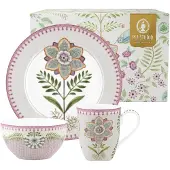 Pip studio Ontbijtset Lily & Lotus Lilac (Set van 3)