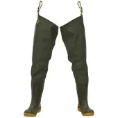Vass E Nova 700 Thigh Pvc Wader Groen EU 39 Man